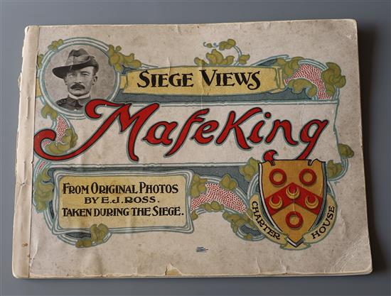 Ross, E.J. - Siege Views of Mafeking from Original Photographs ..., Oct 1899 - May 1900, Eyre and